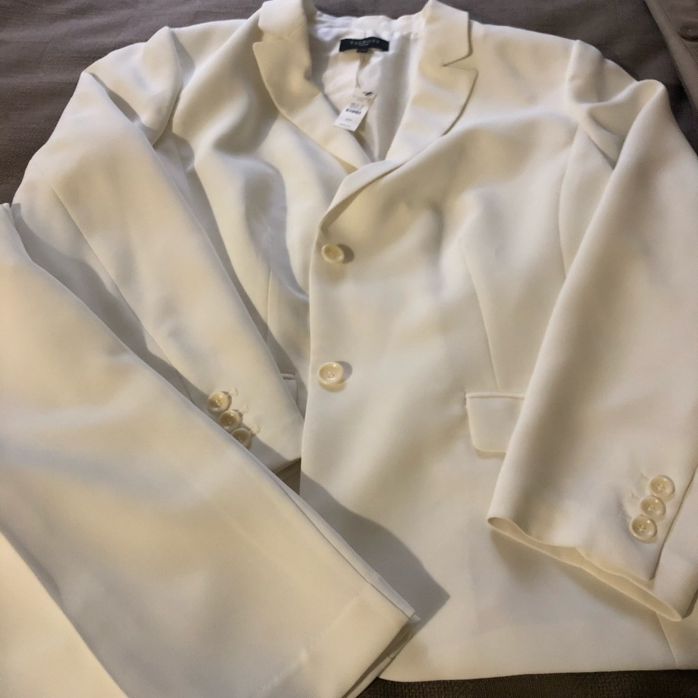 New Talbots suit jacket